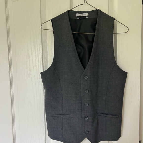 Le Chateau Mens suit jacket, vest and pants - Picture 6 of 7